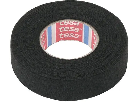 Taśma izolacyjna samochodowa TESA 15m/19mm parciana 2855#