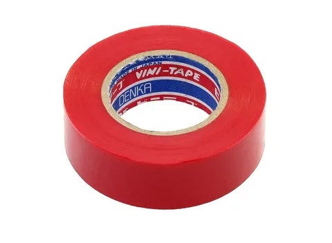Taśma klejąca VINI-TAPE czerwona 5412#