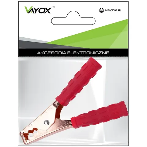 Krokodyl 200A czerwony LB0079R LIBOX