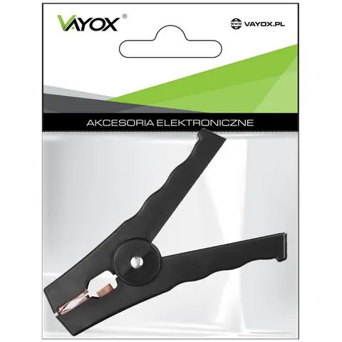 Krokodylek duży czarny 100A LB0077B LIBOX