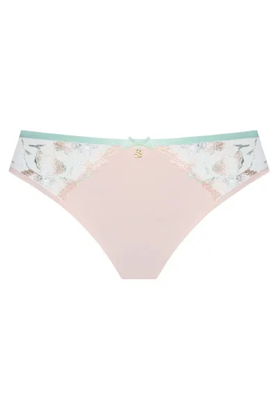 Samanta - Brazyliany Lena M300 pudrowy XL pastelowy