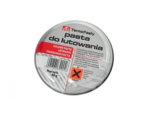 Pasta lutownicza 40g AG CHE1406