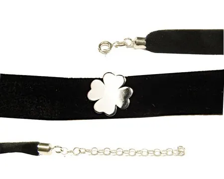 Choker z koniczynką