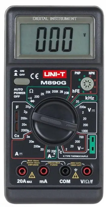 Miernik 890 G UNIT MIE0006