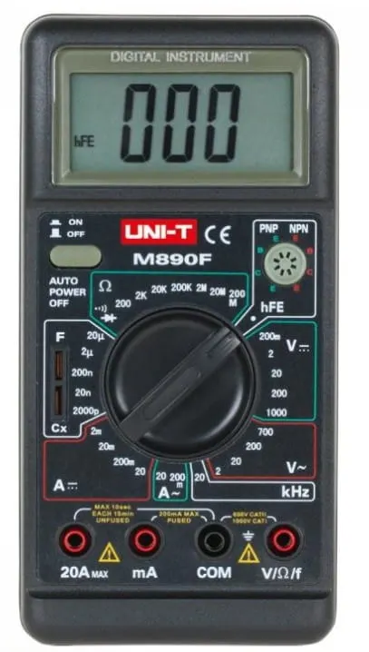 Miernik 890F UNIT MIE0005