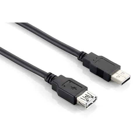 Kabel USB A wtyk - USB A gniazdo 1,8m VA0235-1,8 (LB0015) Vayox