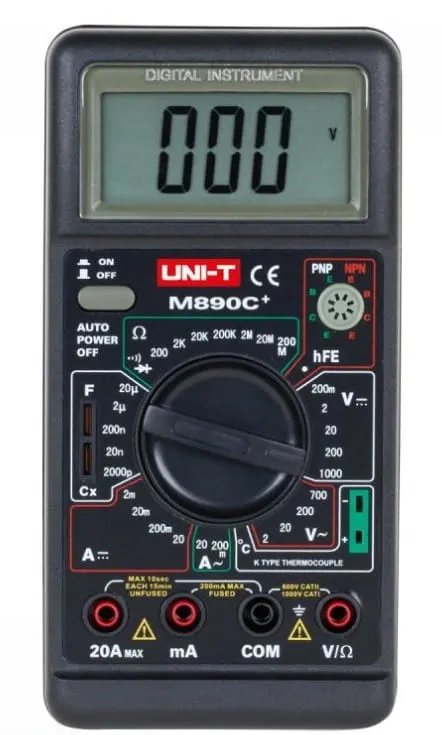 Miernik 890 C UNIT MIE0004