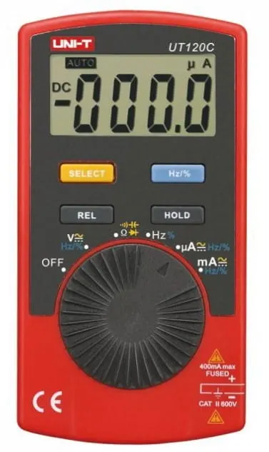 Miernik uniwersalny UT 120C MIE0144