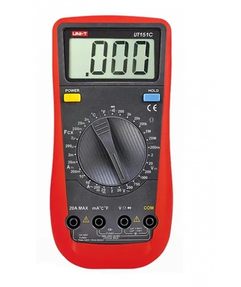 Miernik uniwersalny model UT151C MIE0254