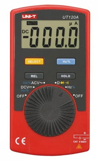 Miernik uniwersalny UT 120A MIE0143