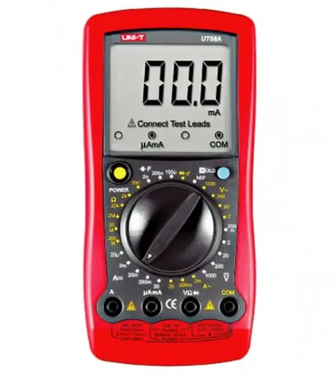 Miernik uniwersalny model UT58A MIE0257