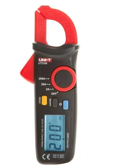 Miernik cęgowy 200A AC model UT210A MIE0172