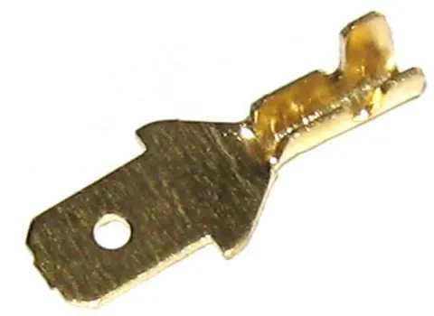 Konektor 1417 A męski średni/100szt ZLA0655