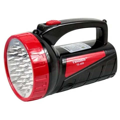 Latarka diodowa 19+18 LED TS-689 TIROSS