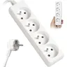 Przedłużacz 4 gniazda z uziemieniem 1,5m 10A IP20 LB0082-1,5 Libox