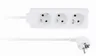 Przedłużacz 3 gniazda z uziemieniem 3m IP20 LB0080-3 Libox