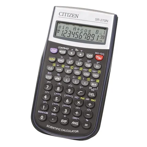Kalkulator CITIZEN SR 270N