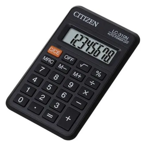 Kalkulator CITIZEN LC-310N