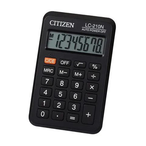 Kalkulator CITIZEN LC-210N