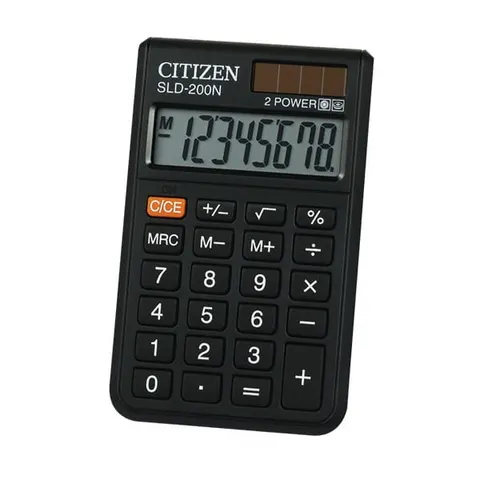 Kalkulator CITIZEN SLD-200N