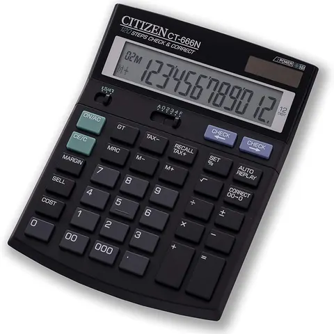 Kalkulator CITIZEN CT-666N
