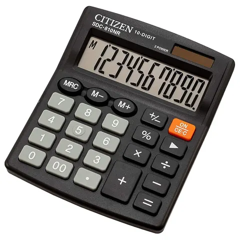Kalkulator CITIZEN SDC 810NR