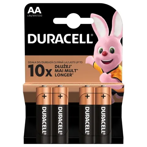 Bateria DURACELL Simply LR06 - 4 szt.