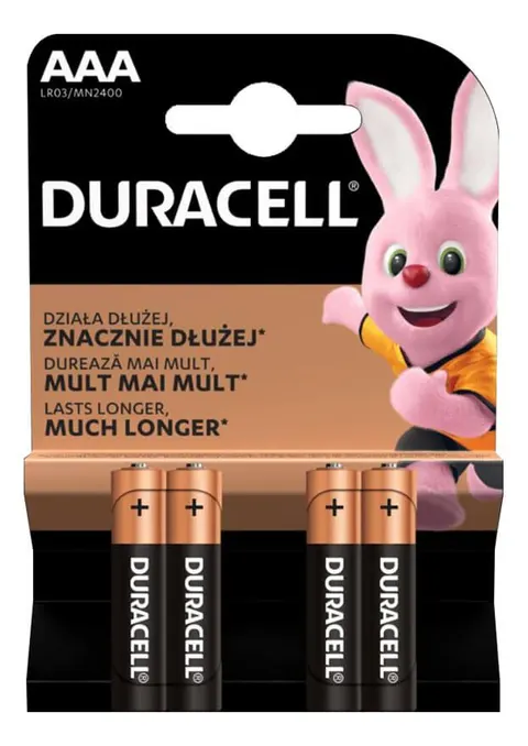 Baterie DURACELL Simply LR03 - 1 szt.