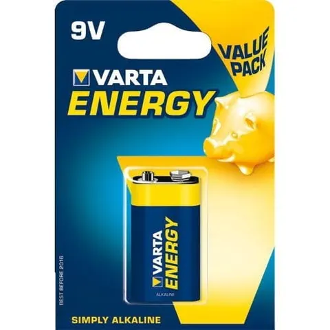 Bateria VARTA 9V Energy