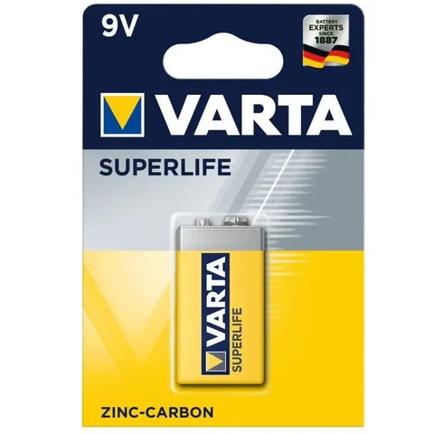 Bateria VARTA 9V 6F22 Superlife - 1 szt.