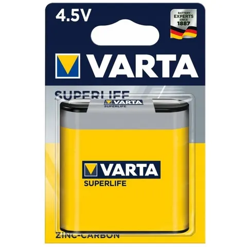 Bateria VARTA 3R12 superlife - 1 szt.