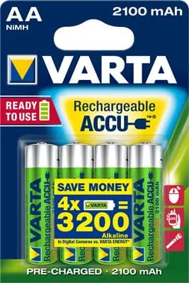 Akumulator VARTA R06 AA 2100mAh