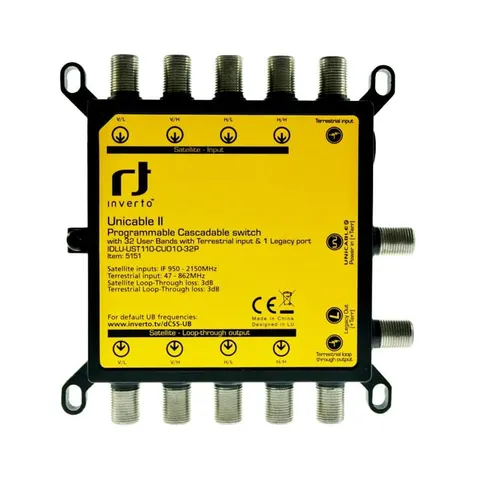 Switch Unicable II Inverto IDLU-UST110-CUO1O-32P