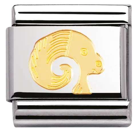Nomination Element 18K Znak zodiaku "Baran" Gold