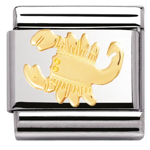 Nomination Element 18K Znak zodiaku "Skorpion" Gold