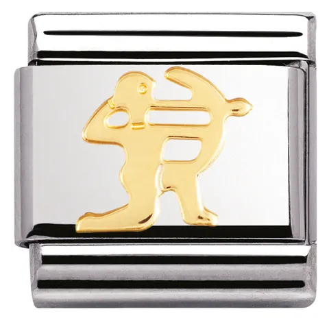 Nomination Element 18K Znak zodiaku "Strzelec" Gold