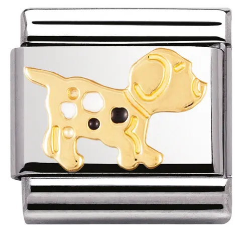 Nomination Element 18K Pies Gold