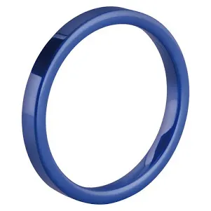 Obrączka Melano Side Rings ceramika Blue
