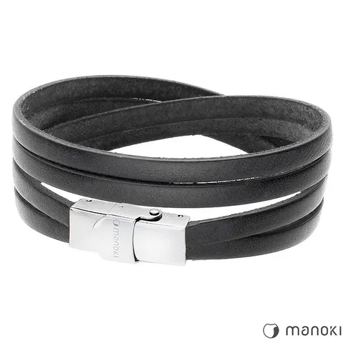 BRANSOLETKA MĘSKA MANOKI BA337B