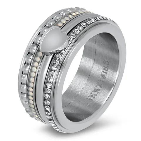Pierścionek iXXXi 16 Shimmering Silver