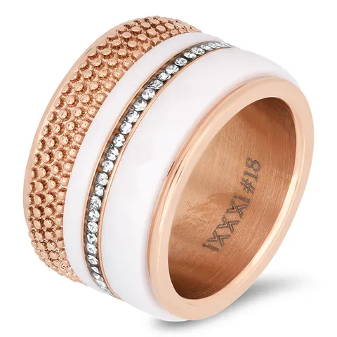Pierścionek iXXXi 06 White Caviar