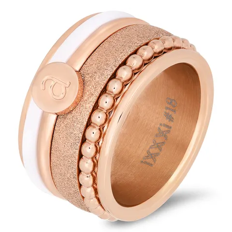 Pierścionek iXXXi 29 Rose Gold Love
