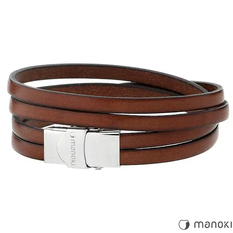 Bransoletka męska Manoki BA337A