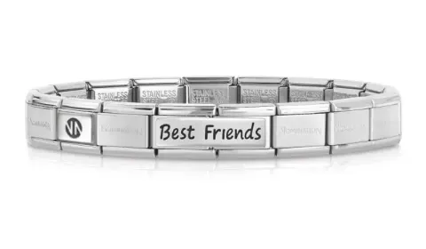 Bransoletka dla Przyjaciela Composable NOMINATION Best Friend Srebrna 50
