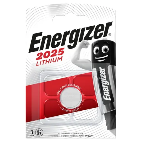 Bateria Energizer CR2025 - 1 szt.