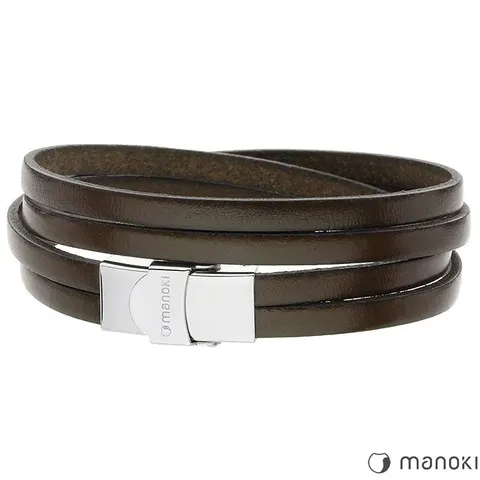 BRANSOLETKA MĘSKA MANOKI BA337K