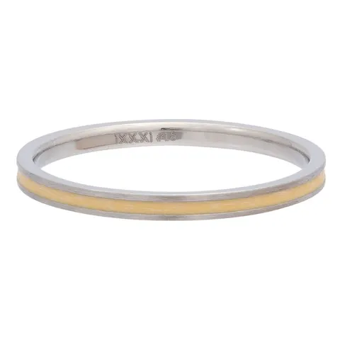 Ring iXXXi żółta linia
