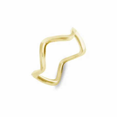 Ring Melano FR34 złoty