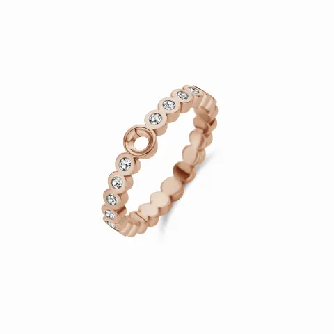 Pierścionek Melano Twisted TR23 rosegold