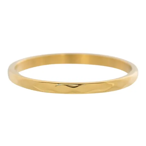 Ring iXXXi młotkowany złoty XS